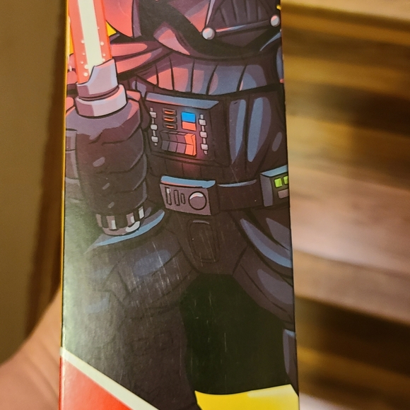 Star Wars Galactic Heroes Mega Mighties Darth Vader 10-Inch Action Figure Hasbro - Picture 9 of 13